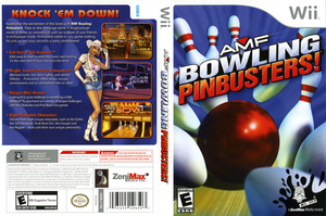 Wii - AMF Bowling Pinbusters! {CIB}