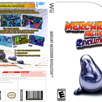 Wii - Mercury Meltdown Revolution {NO MANUAL}
