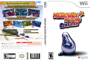 Wii - Mercury Meltdown Revolution {NO MANUAL}