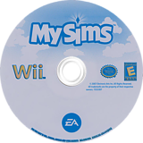 Wii - MySims {DISC ONLY}