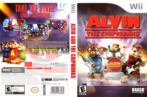 Wii - Alvin and The Chipmunks