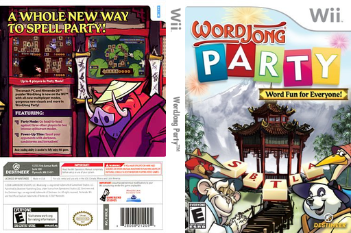 Wii - Wordjong Party
