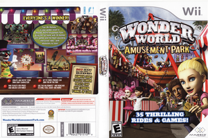 Wii - Wonder World Amusement Park