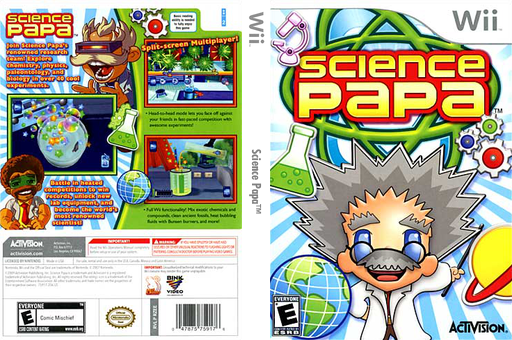 Wii - Science Papa