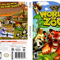 Wii - World of Zoo {CIB}