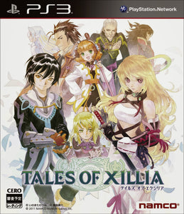 Playstation 3 - Tales of Xillia {NO MANUAL}