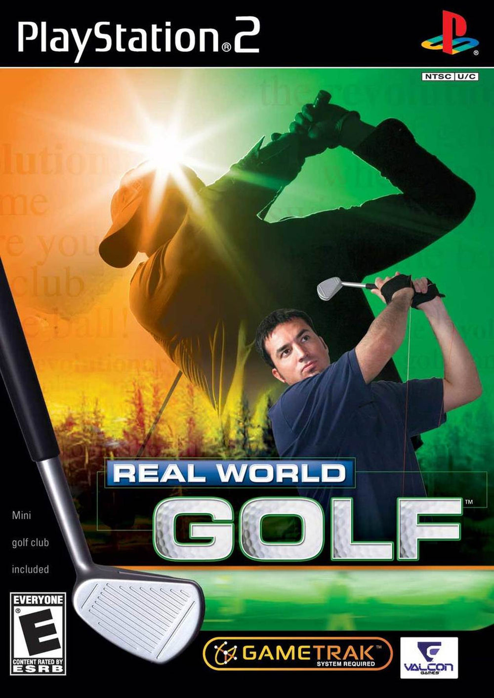 Playstation 2 - Real World Golf