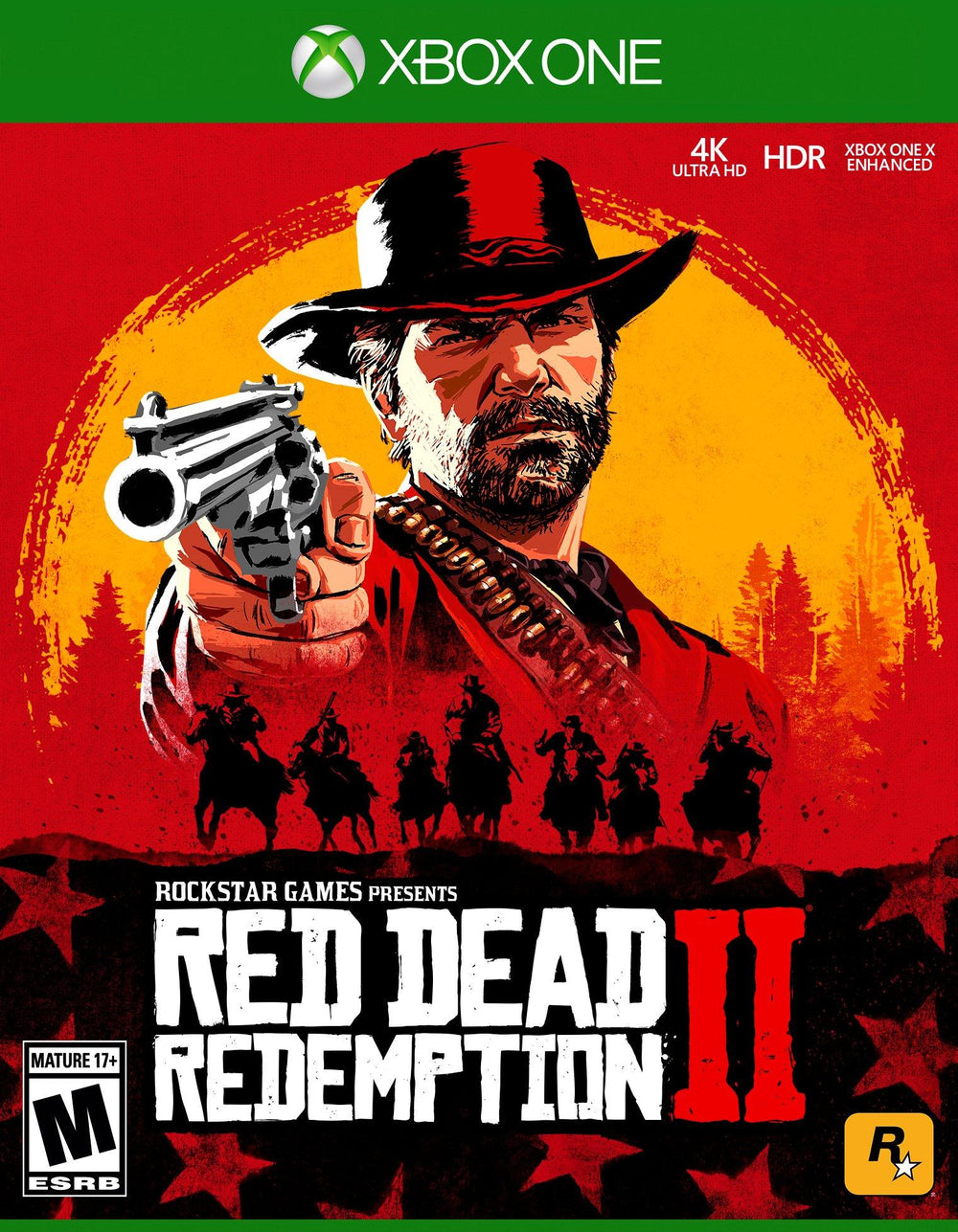 XB1 - Red Dead Redemption 2