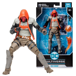 DC Multiverse Red Hood