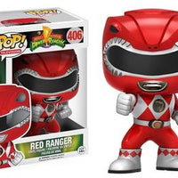 Funko POP! Red Ranger (Action Pose) #406
