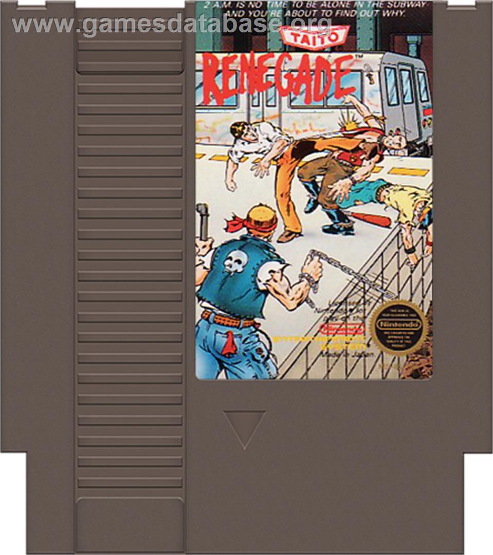 NES - Renegade [CART ONLY]