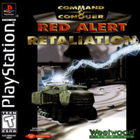 PLAYSTATION - Command and Conquer Red Alert Retaliation