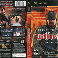XBOX - Return to Castle Wolfenstein Tides of War {CIB}