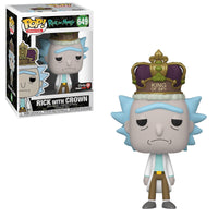 Funko POP! Rick with Crown #649 “Rick and Morty”