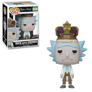Funko POP! Rick with Crown #649 “Rick and Morty”