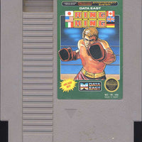NES - RING KING [CART ONLY]