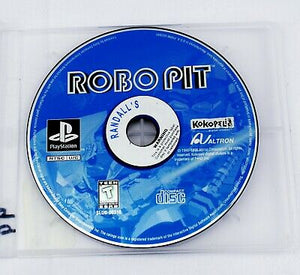 PLAYSTATION - Robo Pit