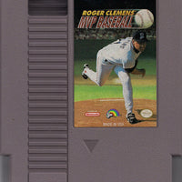 NES - Roger Clemens MVP Baseball