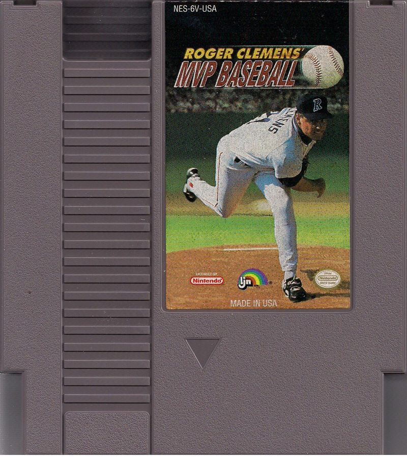 Roger clemens mvp baseball nes shop