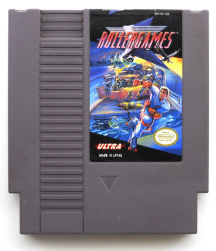 NES - Rollergames