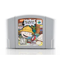 N64 - Rugrats Scavenger Hunt [CART ONLY]