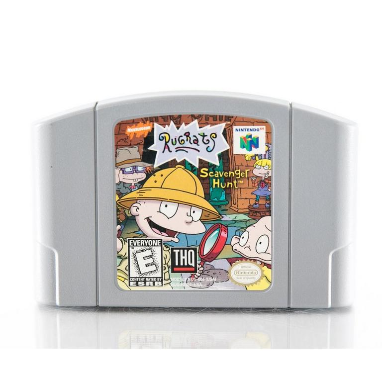 N64 - Rugrats Scavenger Hunt [CART ONLY]