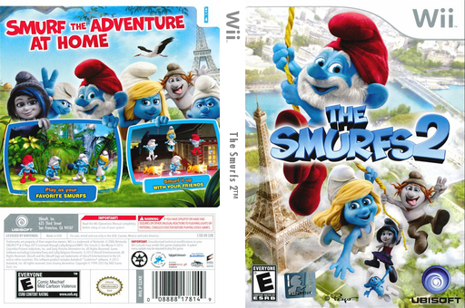 Wii - The Smurfs 2 {CIB}