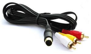 Sega Saturn AV Cable