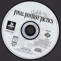 PLAYSTATION - Final Fantasy Tactics {DISC ONLY}