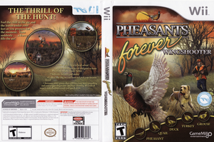 Wii - Pheasants Forever Wingshooter