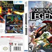 Wii - Tournament of Legends {CIB}