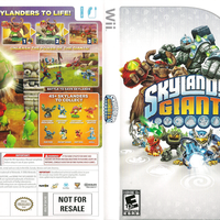 Wii - Skylanders Giants