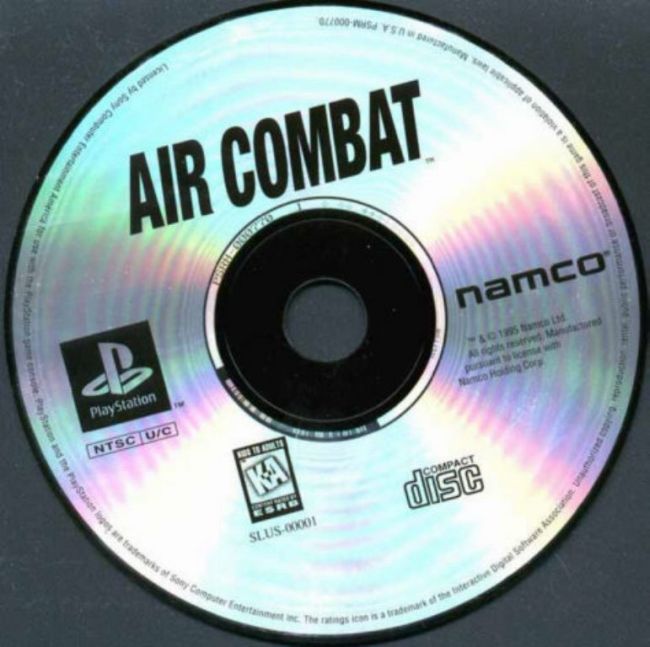PLAYSTATION - Air Combat