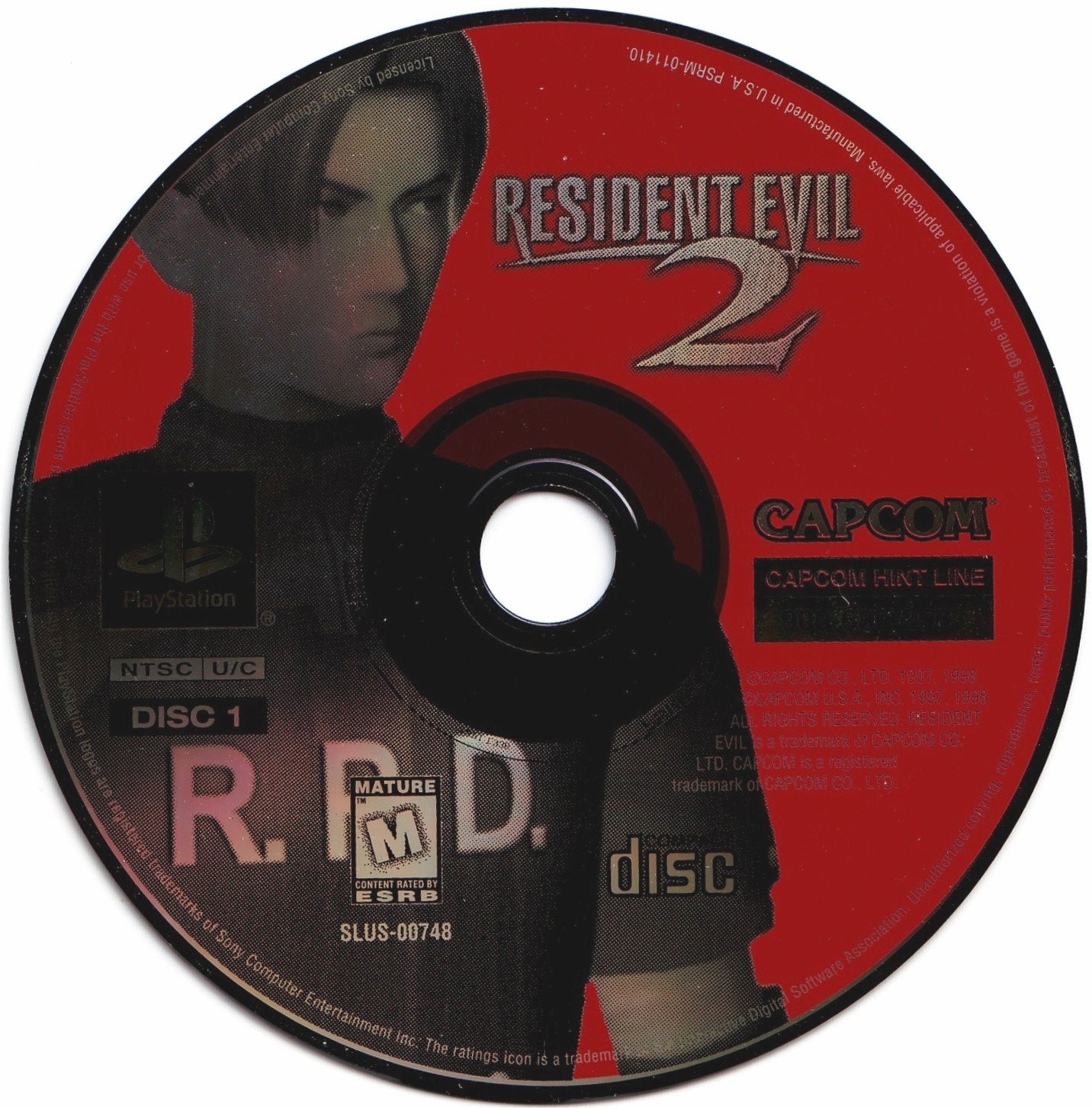 mavepine hår mynte PLAYSTATION - Resident Evil 2 {DISCS ONLY} | Steel Collectibles LLC.