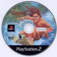 Playstation 2 - Tarzan Untamed {DISC ONLY}