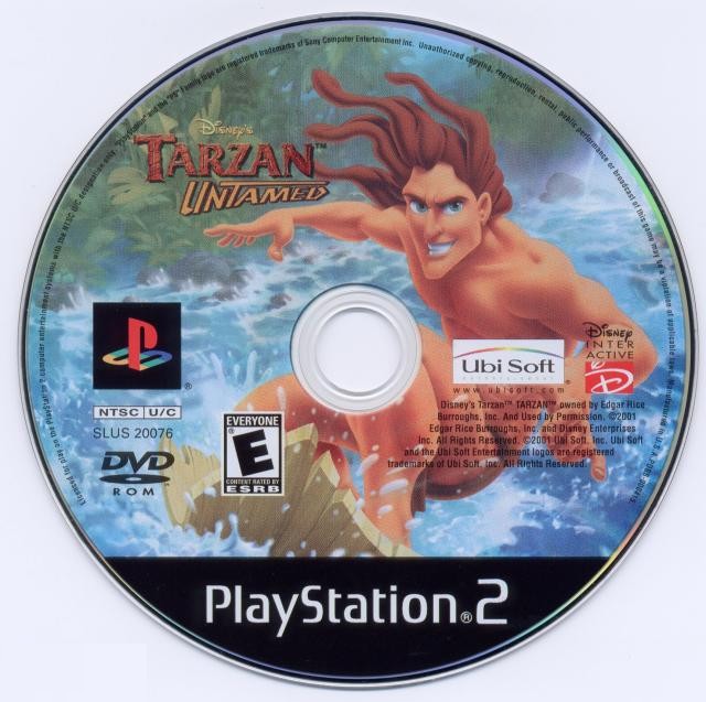 Playstation 2 - Tarzan Untamed {DISC ONLY}