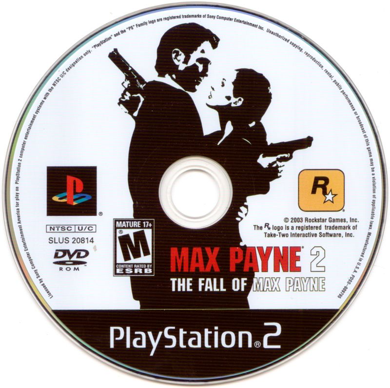 Playstation 2 - Max Payne 2: The Fall of Max Payne