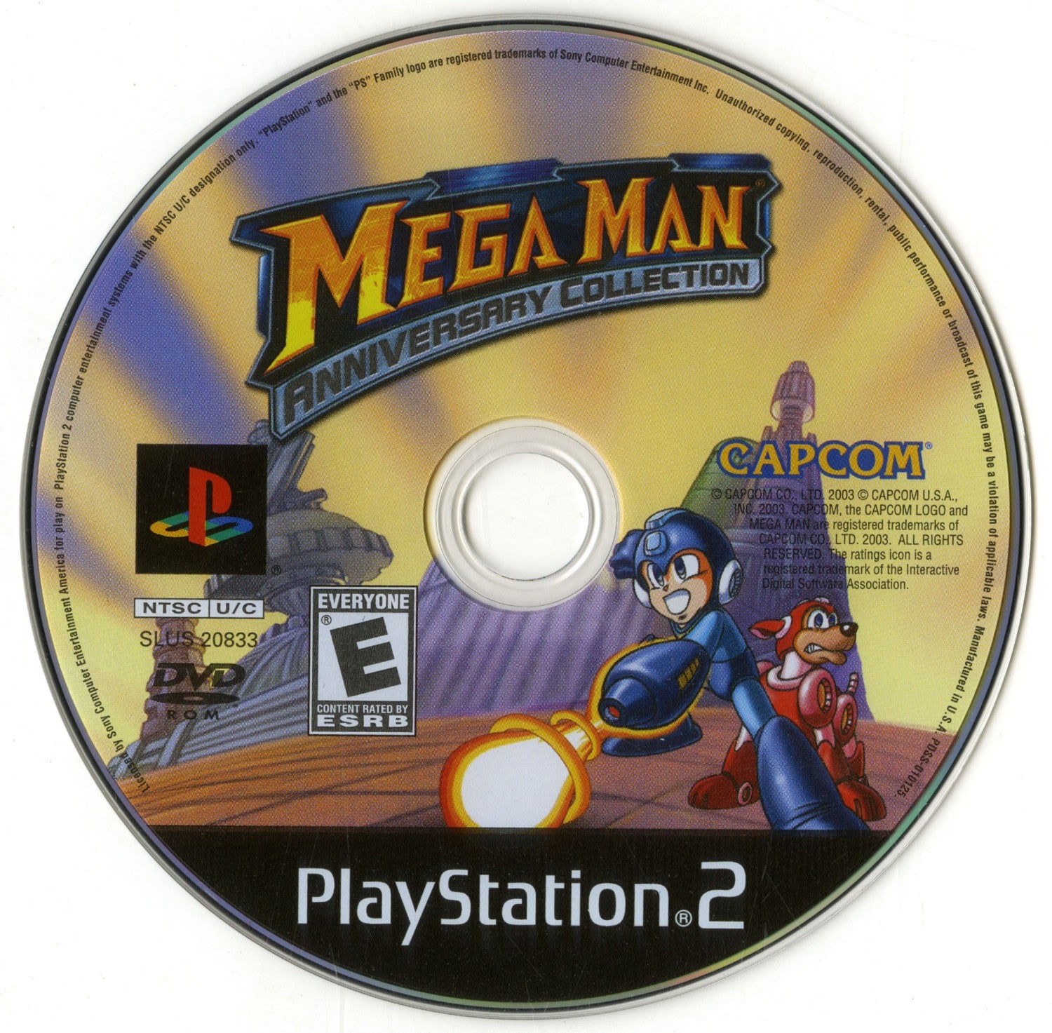 Playstation 2 - Mega Man Anniversary Collection | Steel