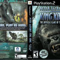 Playstation 2 - Peter Jackson's King Kong [NO MANUAL]