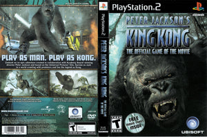 Playstation 2 - Peter Jackson's King Kong [NO MANUAL]