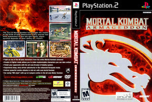 PS2 - Mortal Kombat Armageddon {CIB}