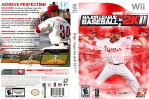 Wii - Major League Baseball 2K11