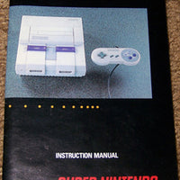 SNES Manuals - Super Nintendo Manual