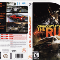 Wii - Need for Speed The Run {CIB}