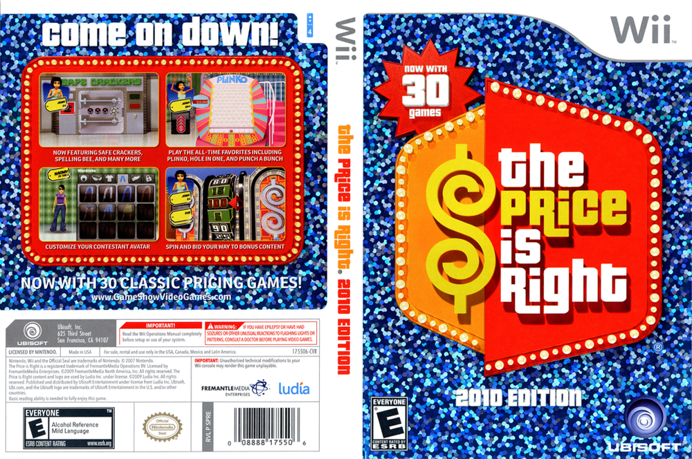 Wii - The Price is Right 2010 Edition