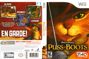 Wii - Puss in Boots {CIB}
