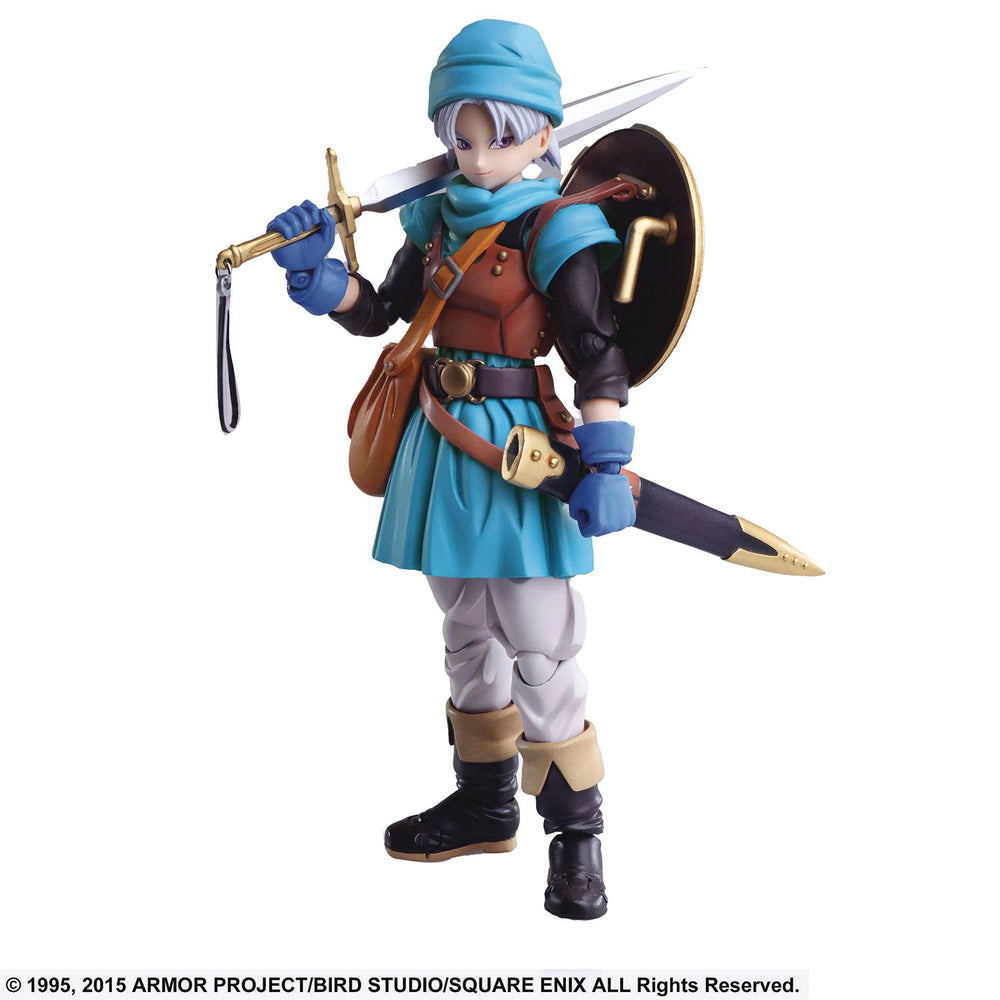 Dragon Quest VI: Realms of the Revelation - Terry (Bring Arts) Action Figure