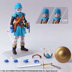 Dragon Quest VI: Realms of the Revelation - Terry (Bring Arts) Action Figure
