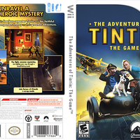 Wii - The Adventures of Tintin The Game {CIB}