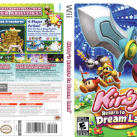 Wii - Kirby's Return to Dream Land {CIB}
